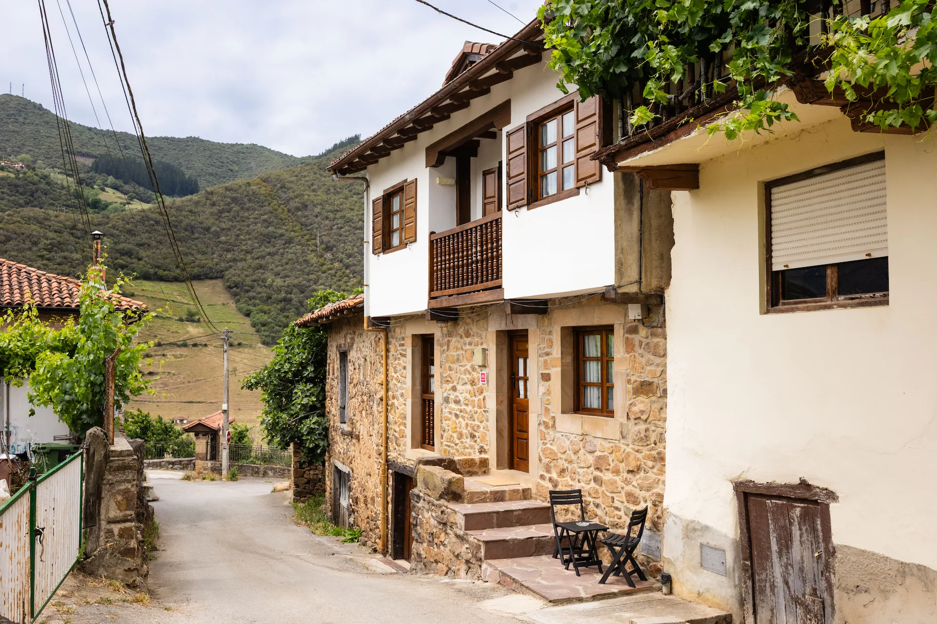 Fachada de Casa Sonozal
