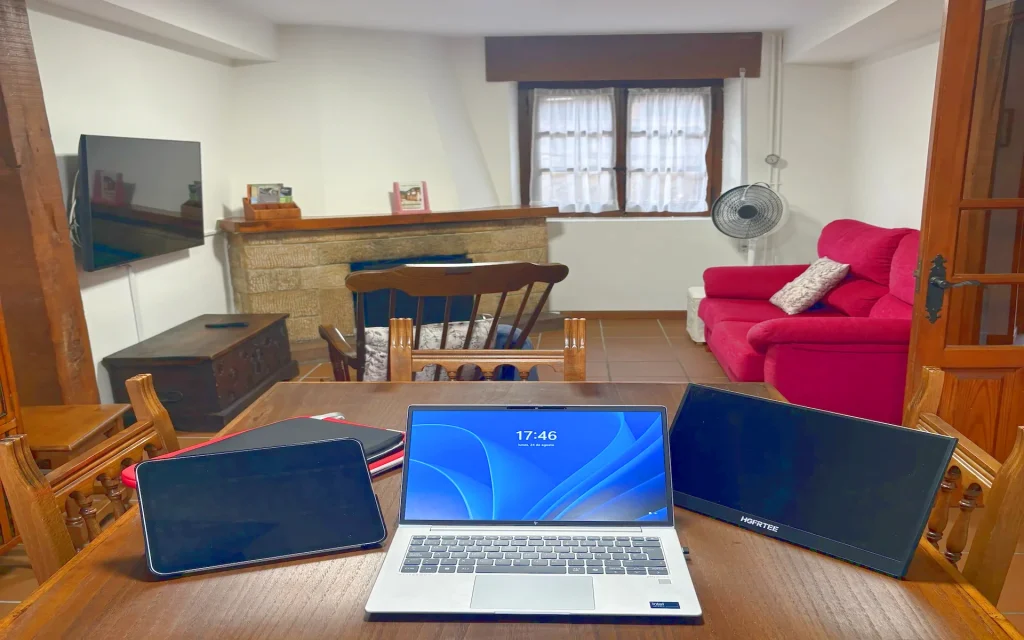 Wifi de alta velocidad, ideal para teletrabajar